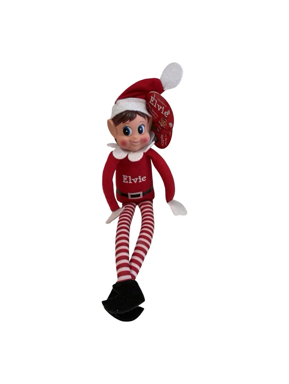 Elves Behavin’ Badly Christmas Elf Elvie Shelf Tradition Behaving Naughty